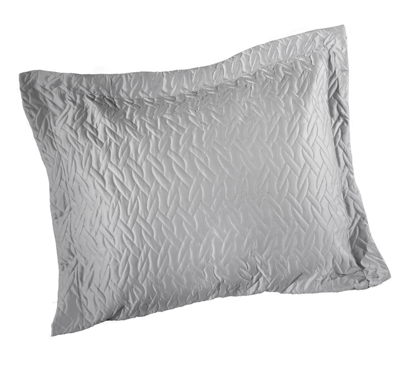 Μαξιλάρια διακοσμητικά agiovlasitishome - ΣΗΜΑΝΤΙΚΟ: Σε περίπτωση διαφοράς τιμής από το κατάστημα ισχύει παντα και μόνο η τιμή του καταστήματος Guy Laroche Μαξιλαράκι διακοσμητικό PAVILON Silver 40X4