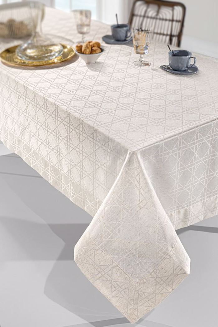 Guy Laroche Trapezomantilo Glamour Linen 160x320ek