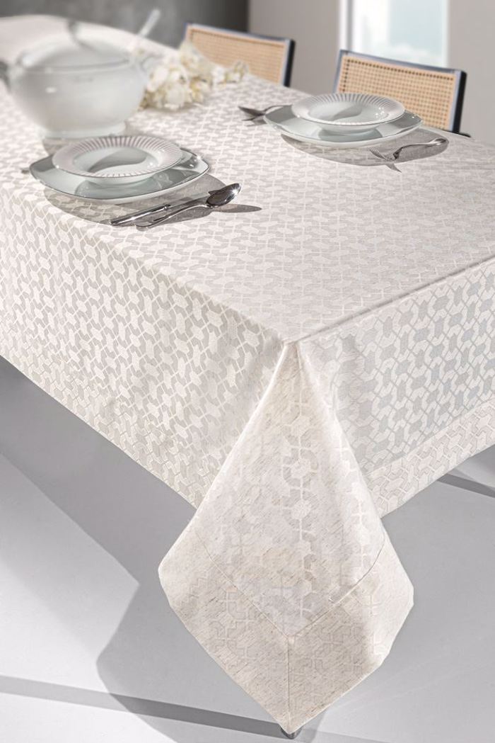 Guy Laroche Trapezomantilo Chic Linen 160x320ek