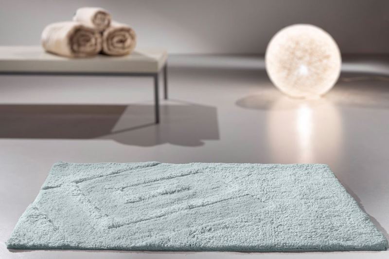 Αξεσουάρ Μπάνιου agiovlasitishome - ΣΗΜΑΝΤΙΚΟ: Σε περίπτωση διαφοράς τιμής από το κατάστημα ισχύει παντα και μόνο η τιμή του καταστήματος Guy Laroche Πατάκι Μπάνιου Trivia Mint 40x60εκ