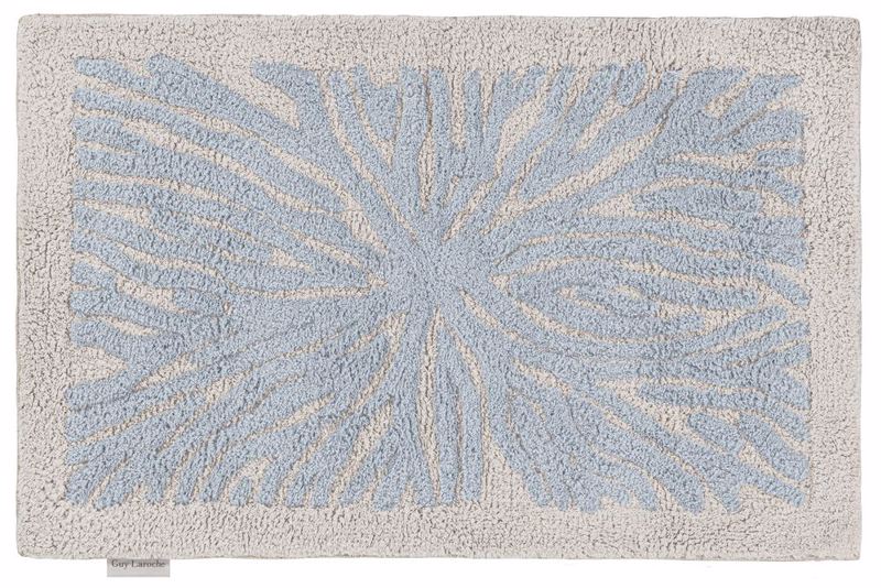 Guy Laroche Βαμβακερό Πατάκι Μπάνιου Opus Perla 55x85εκ