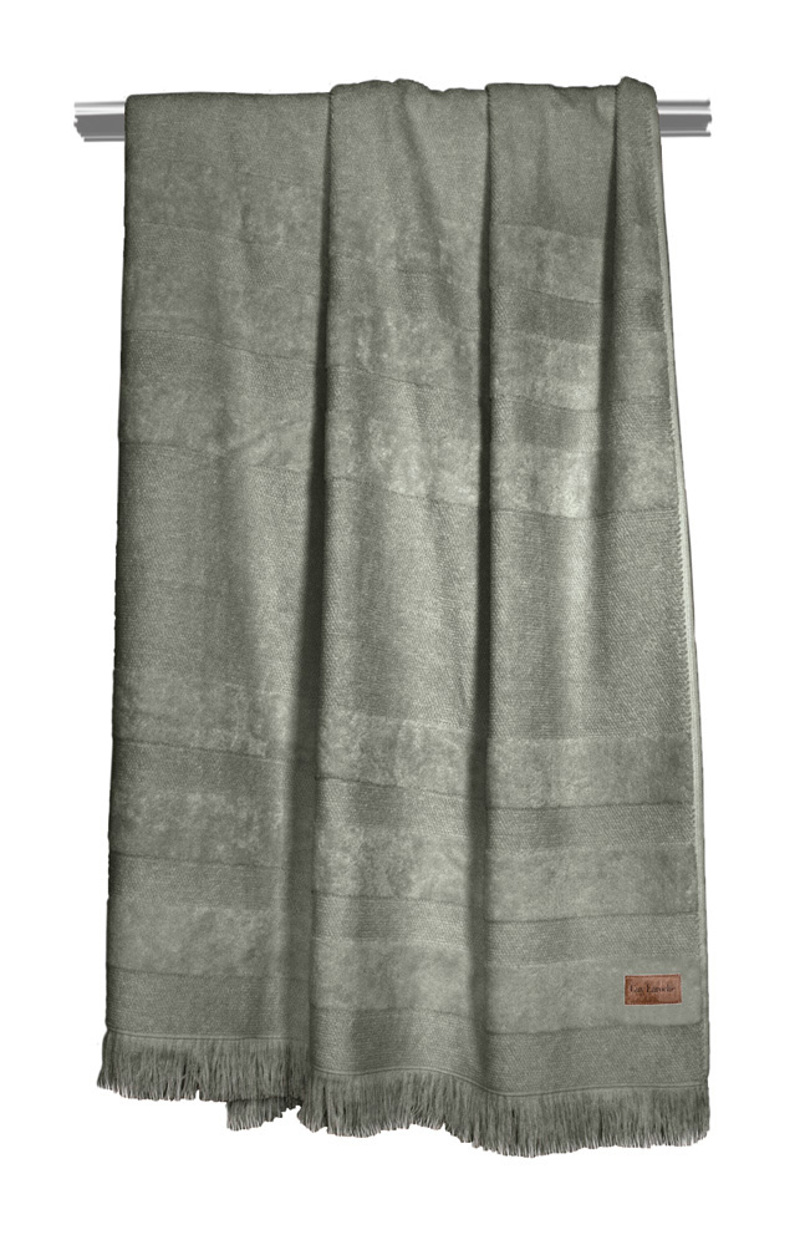 Guy Laroche Πετσέτα θαλάσσης 90x180 LAGOON Χακί