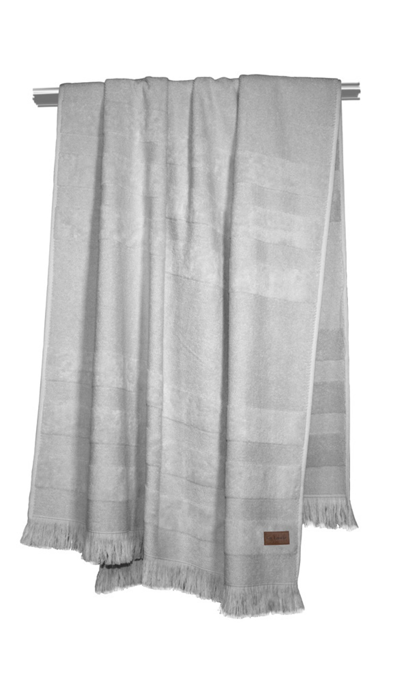 Πετσέτα Θαλάσσης Guy Laroche Lagoon Silver