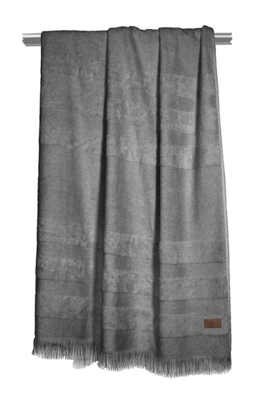 Guy Laroche Πετσέτα θαλάσσης 90x180 LAGOON Σκούρο Γκρί