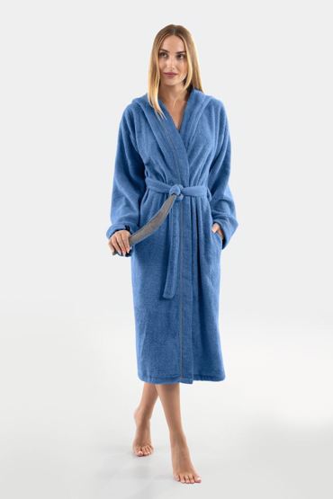 Guy Laroche Μπουρνούζι Casual Blue X.Large