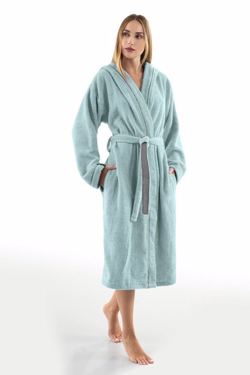 Guy Laroche Μπουρνούζι Casual Sky Medium