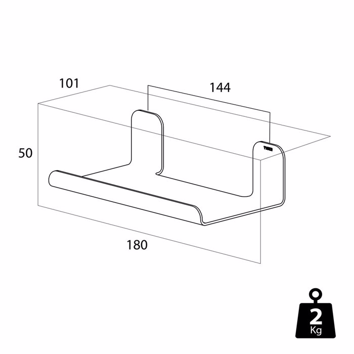 Tiger Colar Rafi 18 cm Black 1313230746