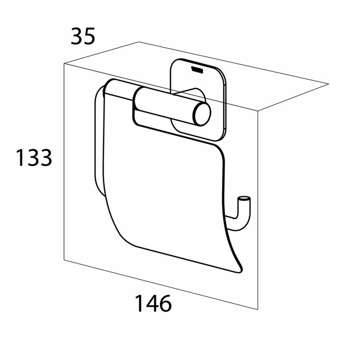 Tiger Colar Xartothiki me Kalumma Polished stainless steel 1314130346