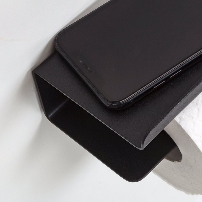 Tiger Colar Χαρτοθήκη με Ράφι Black 1314230746 Tiger Colar Xartothiki me Rafi Black 1314230746
