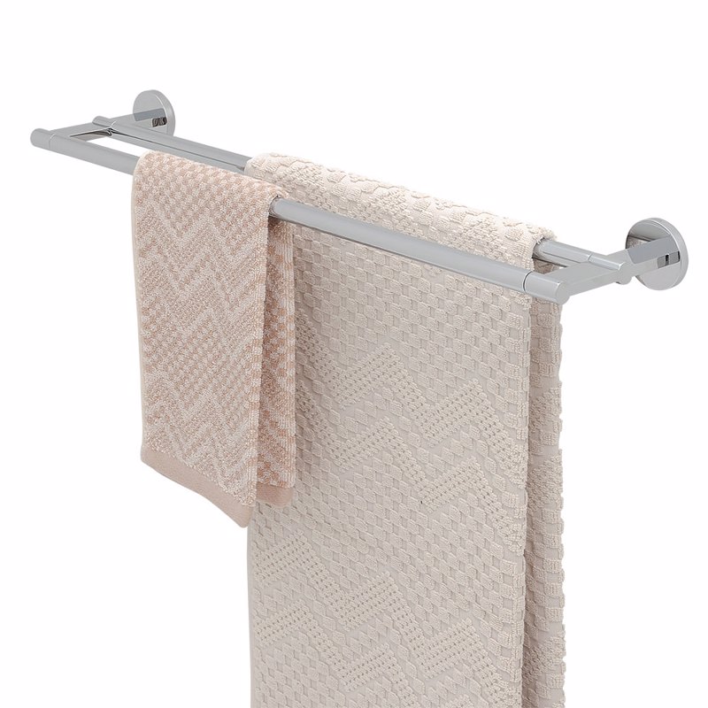 Tiger Noon Κρεμάστρα Διπλή 59.9 cm Chrome 1321130346