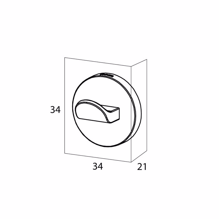 Tiger Noon Aggistro small Chrome 1322030346
