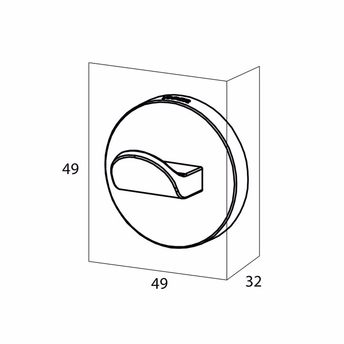 Tiger Noon Aggistro large Chrome 1322130346