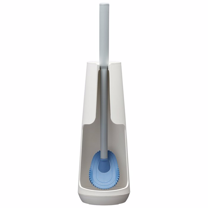Tiger Tess Πιγκάλ με Εύκαμπτη Βούρτσα Swoop® White / Light grey 1329320146 Tiger Tess Piggal me Efkampti Bourtsa Swoop® White / Light grey 1329320146