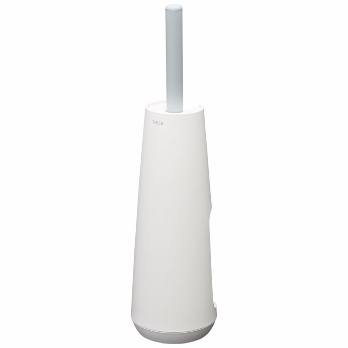 Tiger Tess Πιγκάλ με Εύκαμπτη Βούρτσα Swoop® White / Light grey 1329320146 Tiger Tess Piggal me Efkampti Bourtsa Swoop® White / Light grey 1329320146
