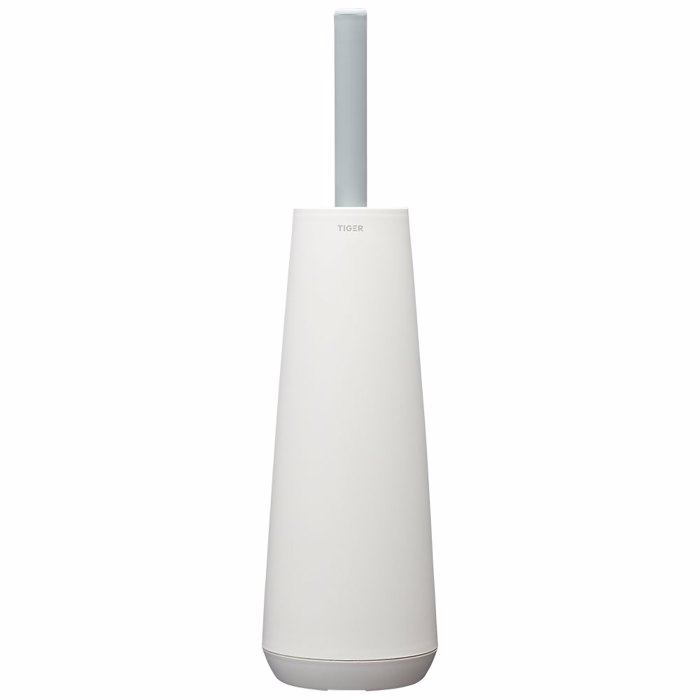 Tiger Tess Πιγκάλ με Εύκαμπτη Βούρτσα Swoop® White / Light grey 1329320146 Tiger Tess Piggal me Efkampti Bourtsa Swoop® White / Light grey 1329320146
