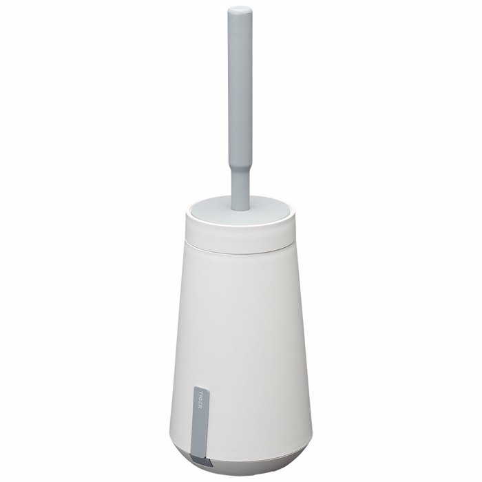 Tiger Tess Πιγκάλ με Εύκαμπτη Βούρτσα Swoop® White / Light grey 1329420146 Tiger Tess Piggal me Efkampti Bourtsa Swoop® White / Light grey 1329420146