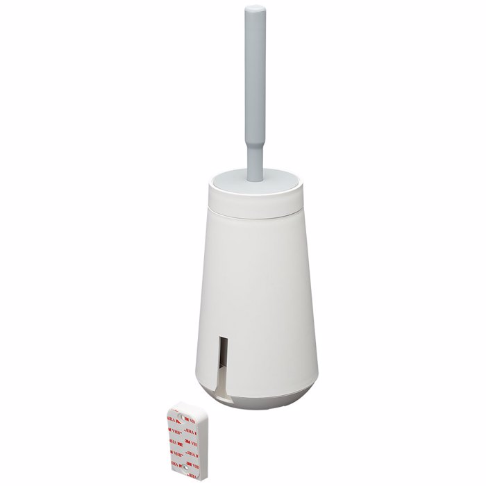 Tiger Tess Πιγκάλ με Εύκαμπτη Βούρτσα Swoop® White / Light grey 1329420146 Tiger Tess Piggal me Efkampti Bourtsa Swoop® White / Light grey 1329420146