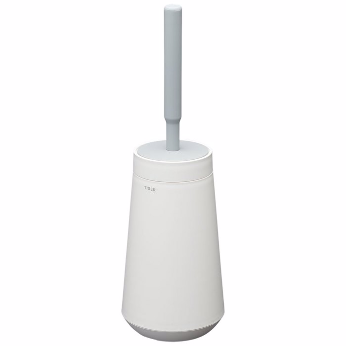 Tiger Tess Πιγκάλ με Εύκαμπτη Βούρτσα Swoop® White / Light grey 1329420146 Tiger Tess Piggal me Efkampti Bourtsa Swoop® White / Light grey 1329420146