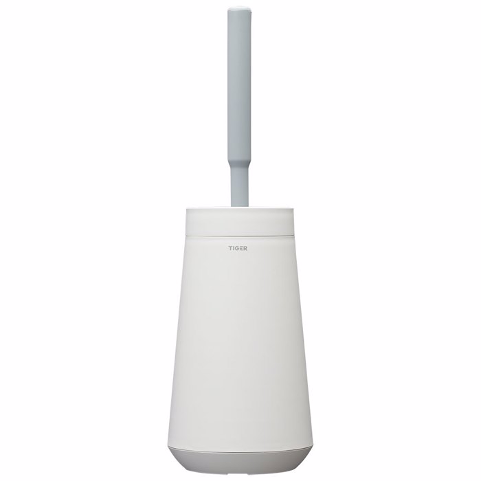 Tiger Tess Πιγκάλ με Εύκαμπτη Βούρτσα Swoop® White / Light grey 1329420146 Tiger Tess Piggal me Efkampti Bourtsa Swoop® White / Light grey 1329420146