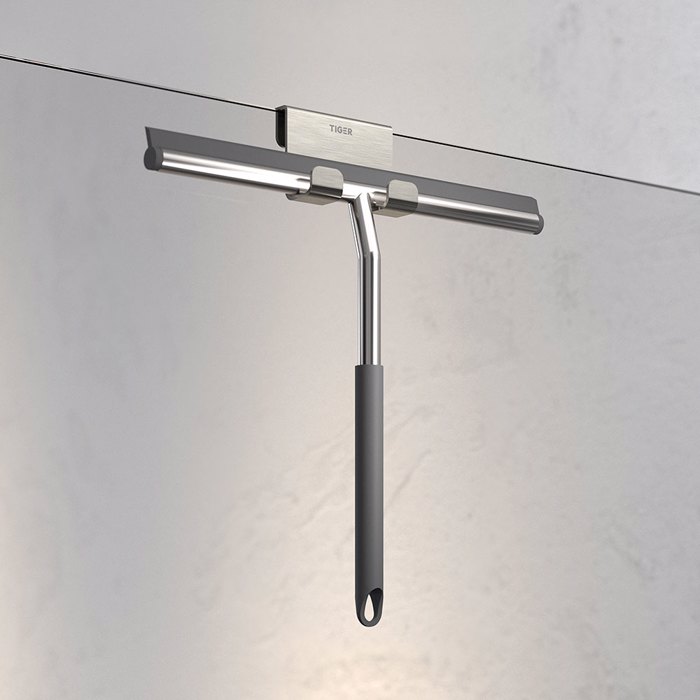 Tiger Caddy Άγκιστρο Διπλό 6-8 mm Brushed stainless steel 1401230946 Tiger Caddy Aggistro Diplo 6-8 mm Brushed stainless steel 1401230946