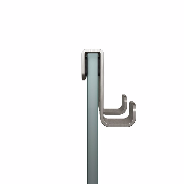 Tiger Caddy Άγκιστρο Διπλό 6-8 mm Brushed stainless steel 1401230946 Tiger Caddy Aggistro Diplo 6-8 mm Brushed stainless steel 1401230946