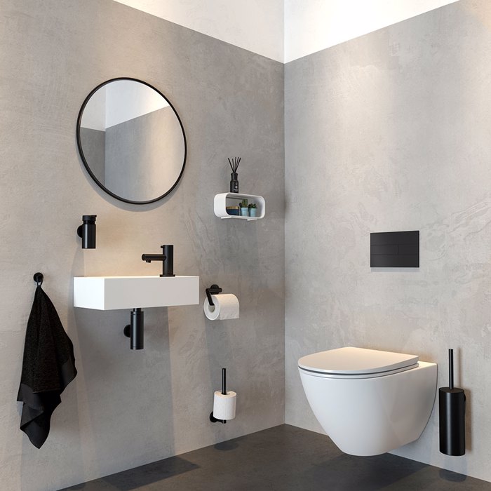 Tiger 2-Store Epitoixio Rafi 25 cm White 1500010146