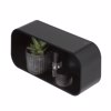 Tiger 2-Store Epitoixio Rafi 25 cm Black 1500010746