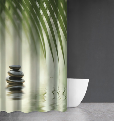 Saint Clair Κουρτίνα Μπάνιου Zen Body Des 811 180x200