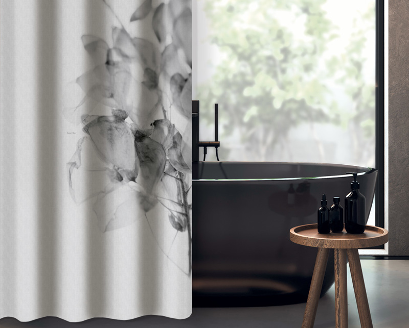 Saint Clair Κουρτίνα Μπάνιου Des 118 Grey 180x200