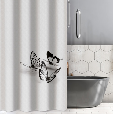 Saint Clair Κουρτίνα Μπάνιου Des 119 180x200