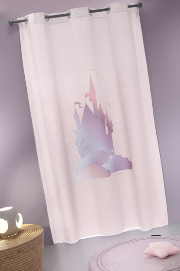 Saint Clair Κουρτίνα Soft - Touch Pinto Pinky 160x240