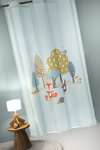 Saint Clair Kourtina Soft - Touch Timber Mint 160x240