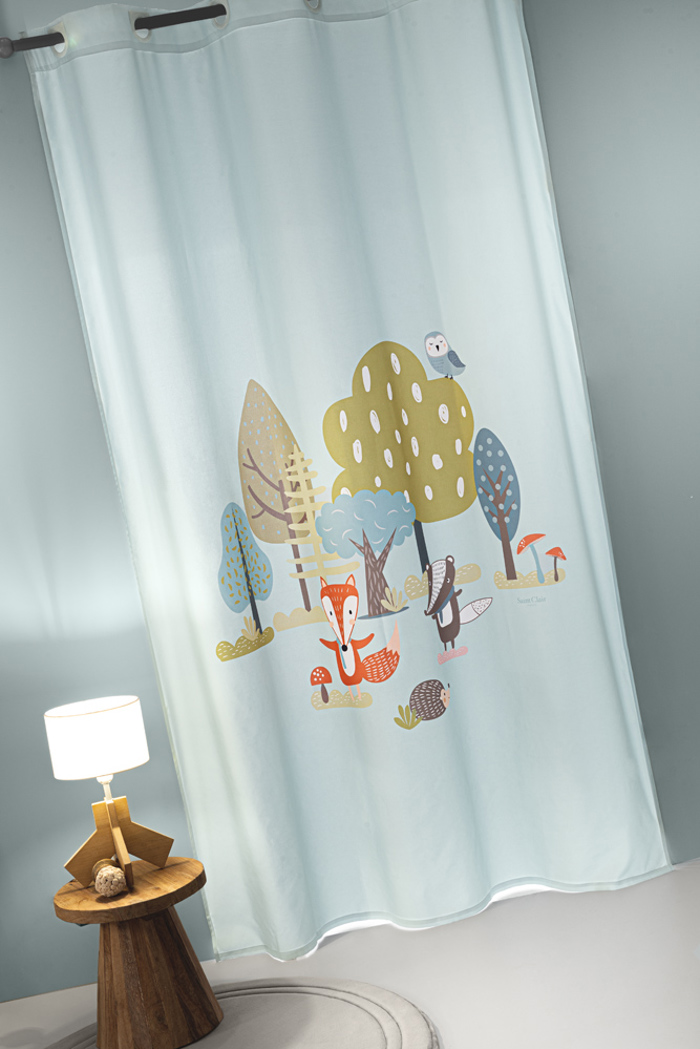 Saint Clair Kourtina Soft - Touch Timber Mint 160x240