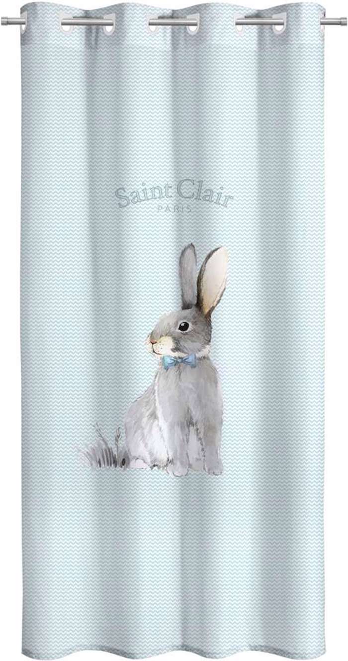 Saint Clair Kourtina Soft - Touch Lapin Blue 160x240