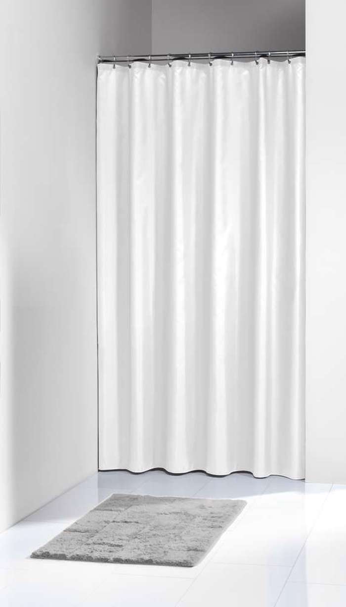 Sealskin Opaque 180x200 white kourtina baniou plastiki Elemental