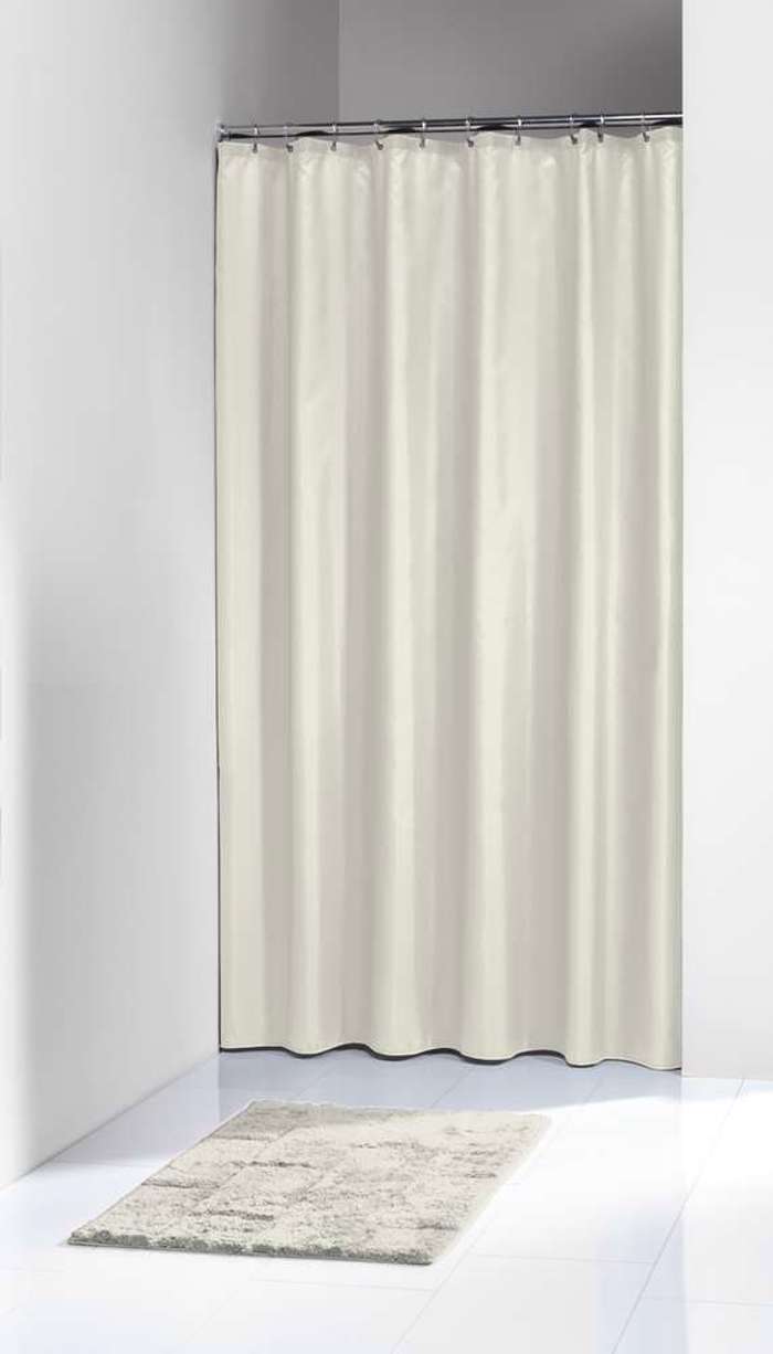 Sealskin Opaque 180x200 ecru kourtina baniou plastiki Elemental