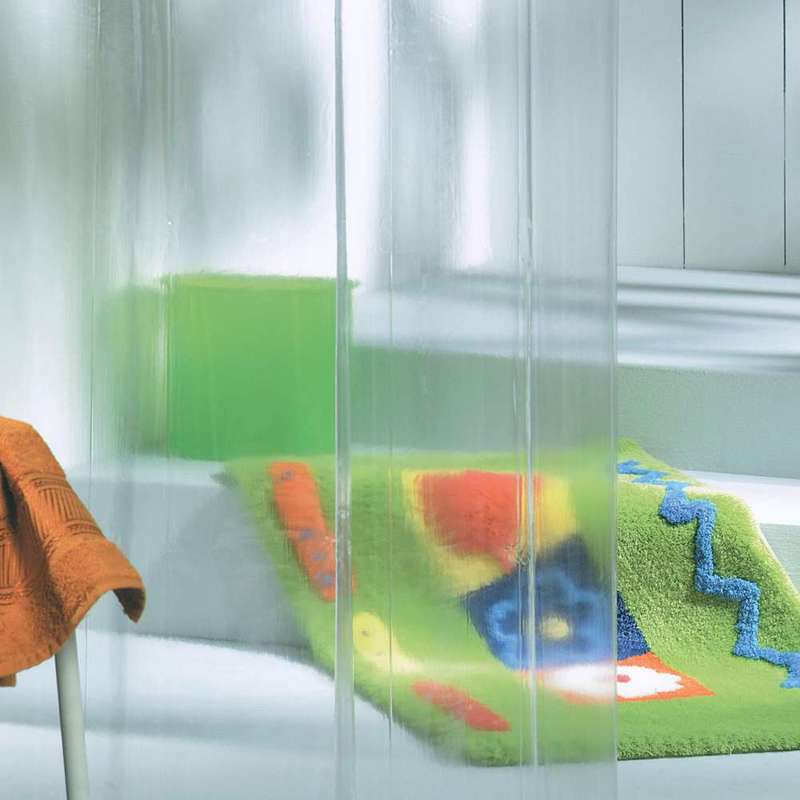Sealskin Clear Κουρτίνα Μπάνιου Πλαστική 180x200cm transparent
