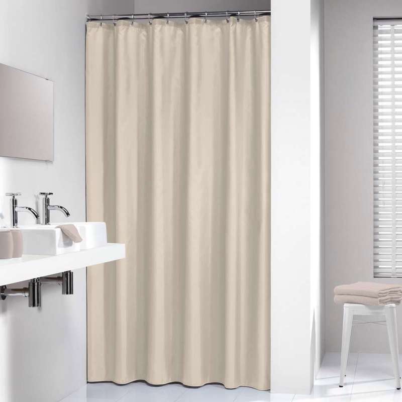 Sealskin Granada 240x180 beige κουρτίνα μπάνιου πλαστική