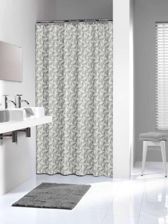 Sealskin Piega 180x200 grey kourtina baniou ufasmatini