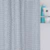 Sealskin Wave 180x200 blue kourtina baniou ufasmatini