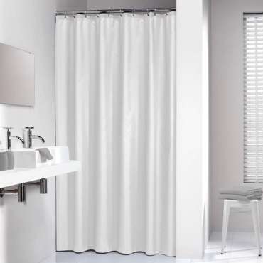 Sealskin Madeira 240x200 white κουρτίνα μπάνιου υφασμάτινη