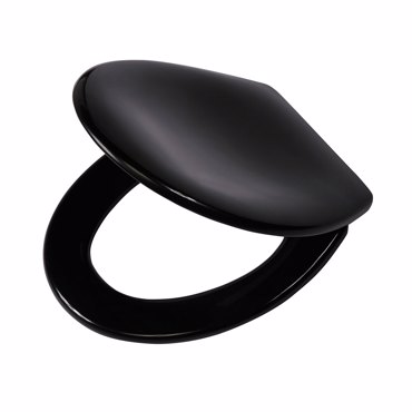 Tiger Ventura Καπάκι Λεκάνης Duroplast Black 251490746