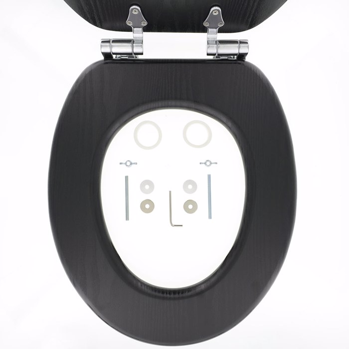 Tiger Blackwash Kapaki Lekanis MDF Black 252030746