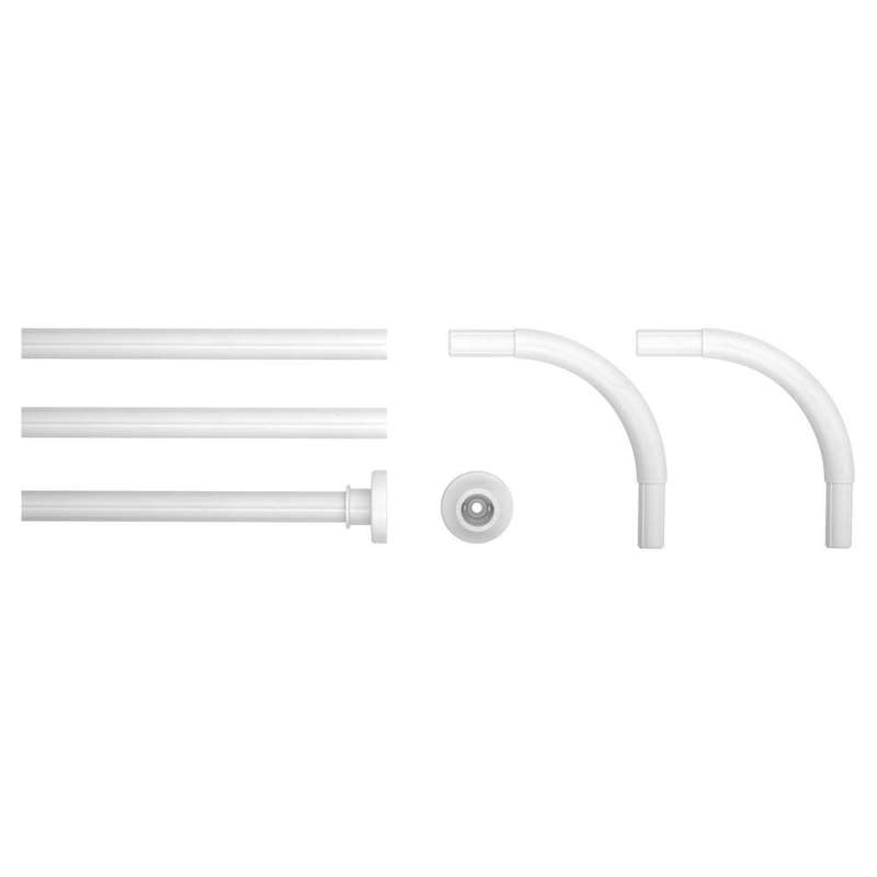 Sealskin 170x80 Φ20 mm white βραχίονας μπάνιου γωνιακός