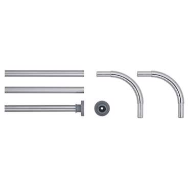 Sealskin 170x80 Φ20 mm chrome βραχίονας μπάνιου γωνιακός