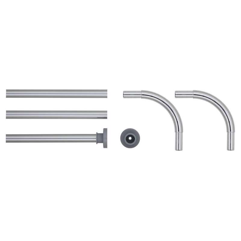 Sealskin 170x80 Φ20 mm chrome βραχίονας μπάνιου γωνιακό