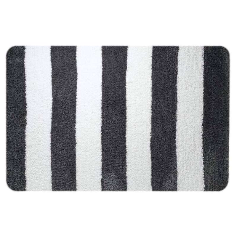 Sealskin - ΣΗΜΑΝΤΙΚΟ: Σε περίπτωση διαφοράς τιμής από το κατάστημα ισχύει παντα και μόνο η τιμή του καταστήματος Sealskin Linje 60x90 grey πατάκι μπάνιου