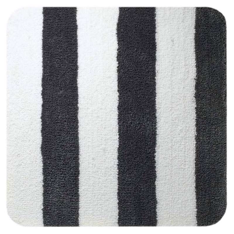 Sealskin Linje 60x60 grey πατάκι μπάνιου