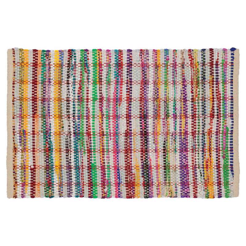 Sealskin - ΣΗΜΑΝΤΙΚΟ: Σε περίπτωση διαφοράς τιμής από το κατάστημα ισχύει παντα και μόνο η τιμή του καταστήματος Sealskin Jaipur 60x90 multi πατάκι μπάνιου