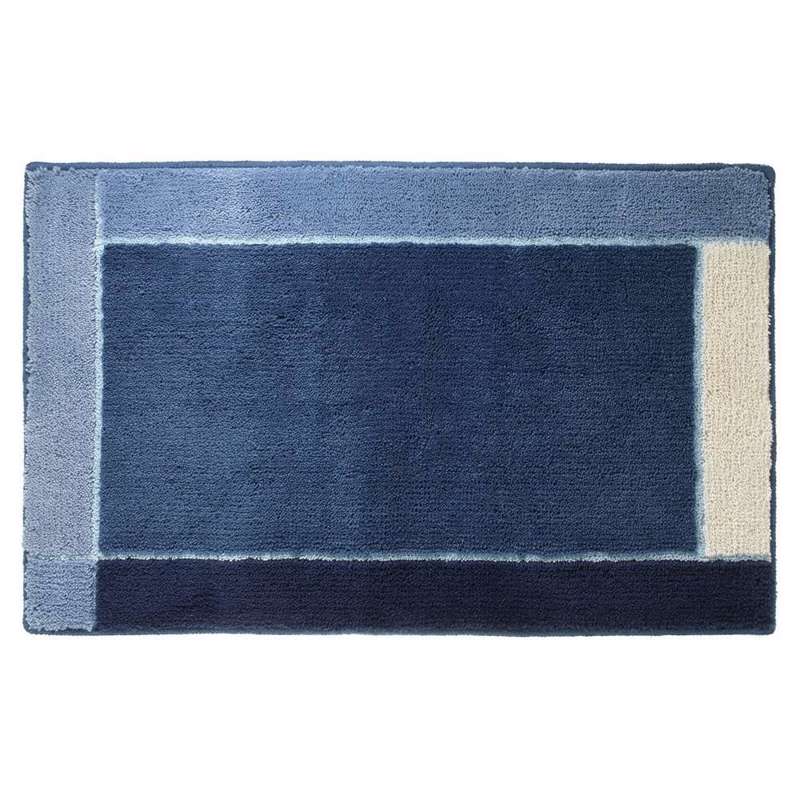 Sealskin Roma 55x85 blue πατάκι μπάνιου